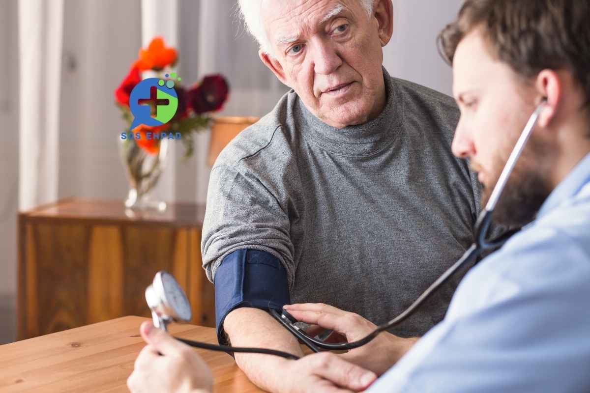 hypertension chez les seniors