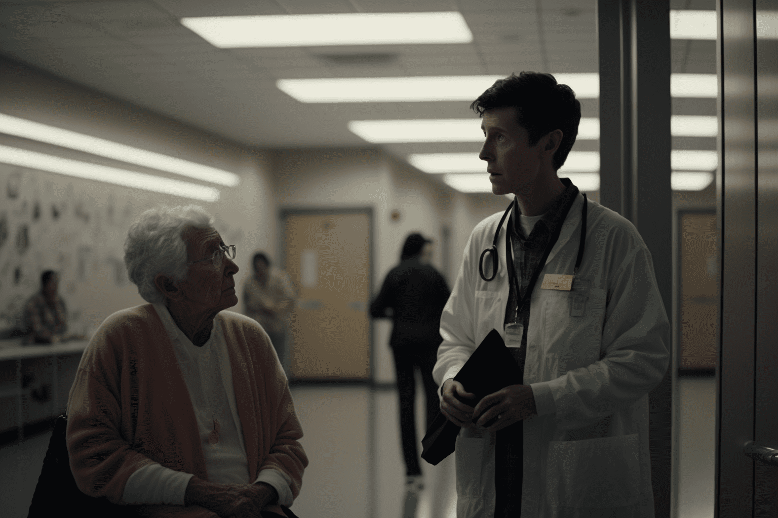 relation entre personnel soignant et résidents d'ehpad