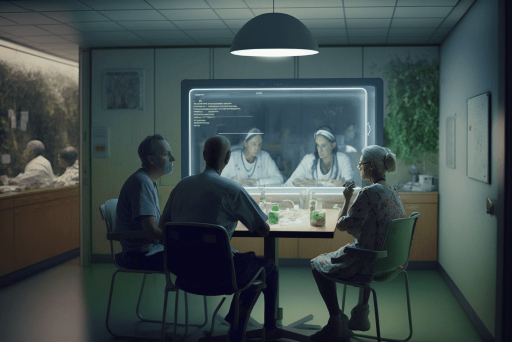 La télémédecine est une technologie qui transforme les soins fournis dans les EHPAD