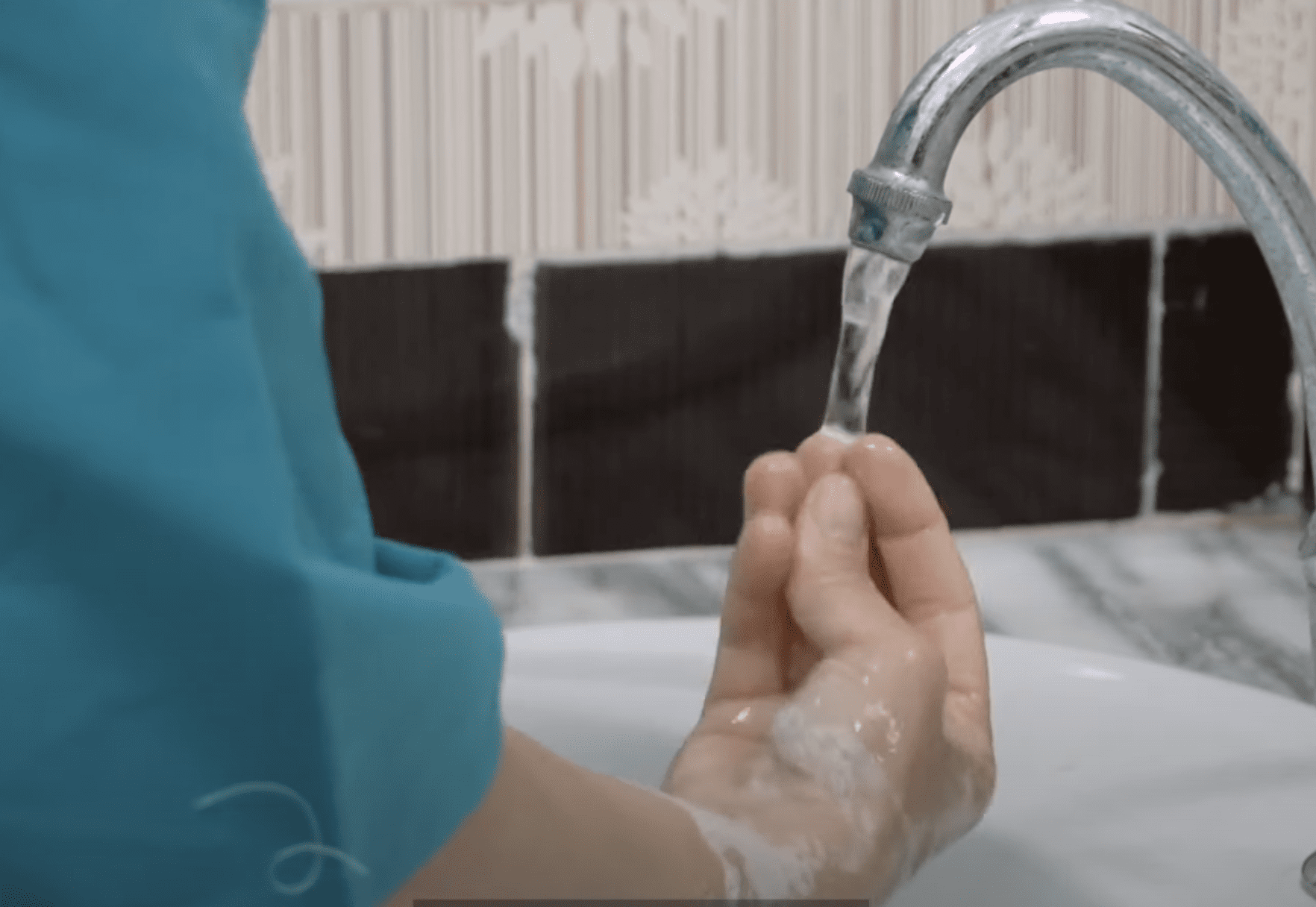 Sensibiliser les personnels d’EHPAD à l’hygiène des mains