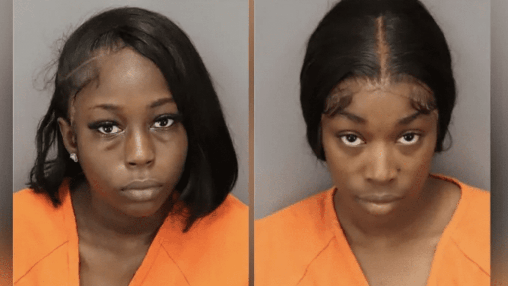 Aneisha Hall, à gauche, et Rosa Edwards ont été arrêtées pour avoir prétendument maltraité des résidents âgés dans une maison de retraite à St. Petersburg, en Floride.