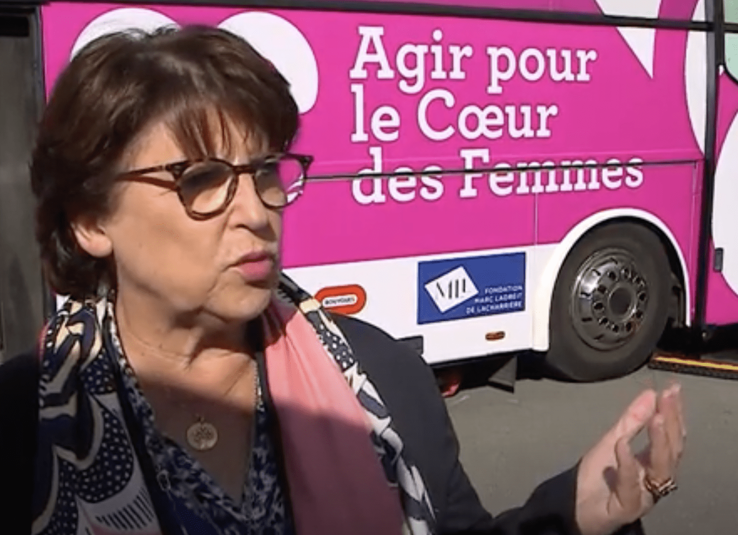 Bus du Cœur : Korian et Agir pour le Cœur des Femmes