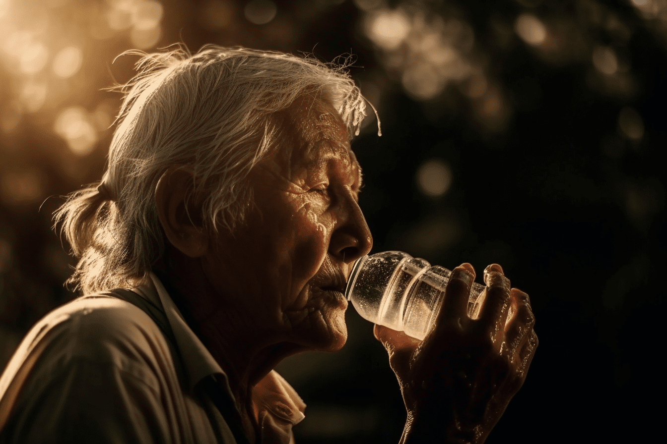 Surmortalité et canicules : Séniors de 75 ans