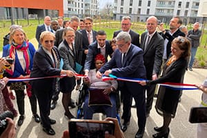 Inauguration De La Première Plateforme Gérontologique Multi-services D'Île-de-france Par Arpavie Et Ses Partenaires
