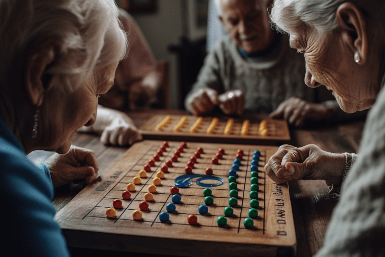 Stimulation cognitive et les jeux adaptés en EHPAD
