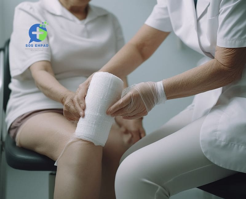 Ehpad : Importance cruciale des bas de contention