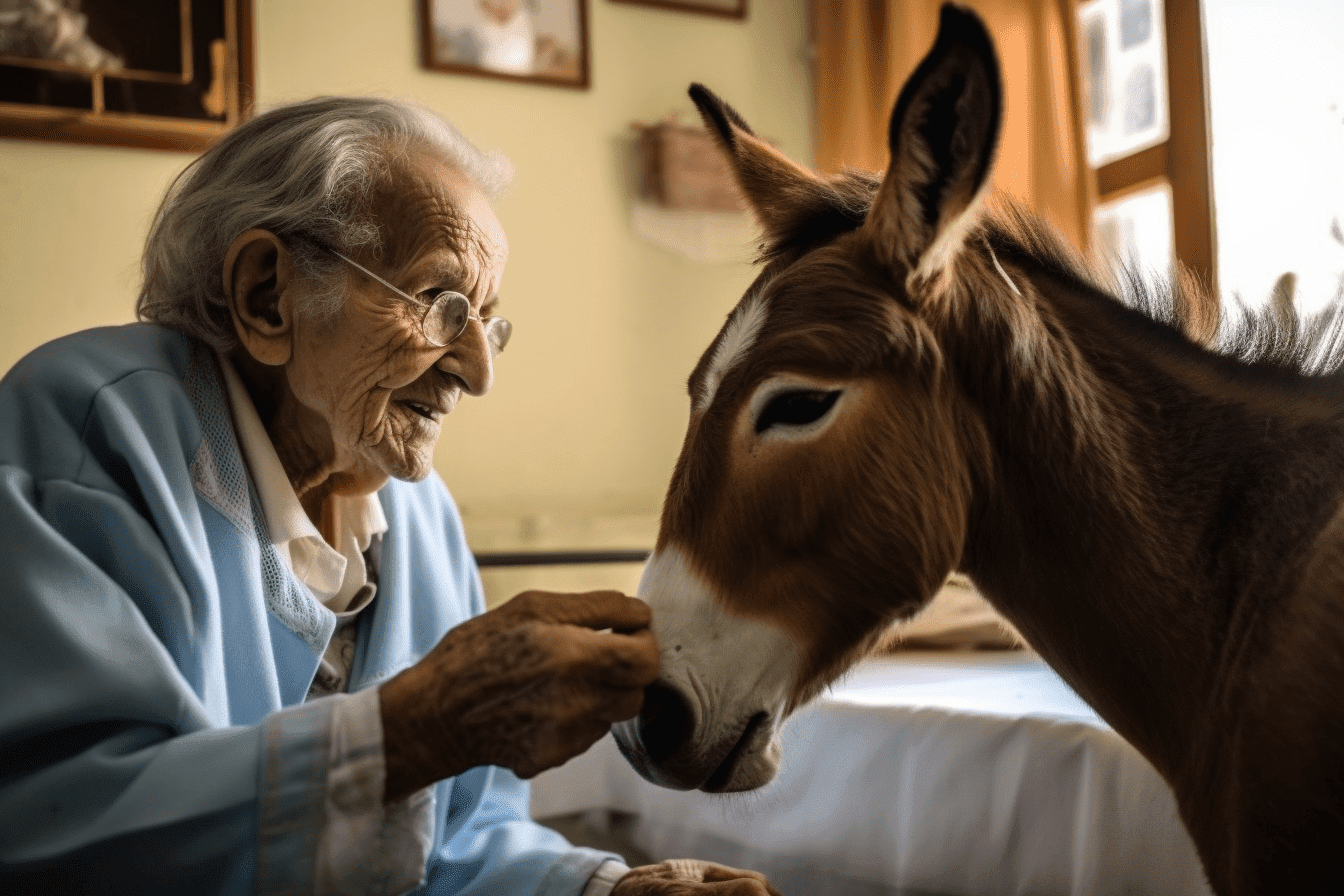 Médiation animale en EHPAD : Quand les animaux participent