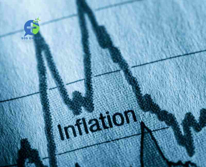 L&rsquo;inflation, une menace pour la survie des EHPAD