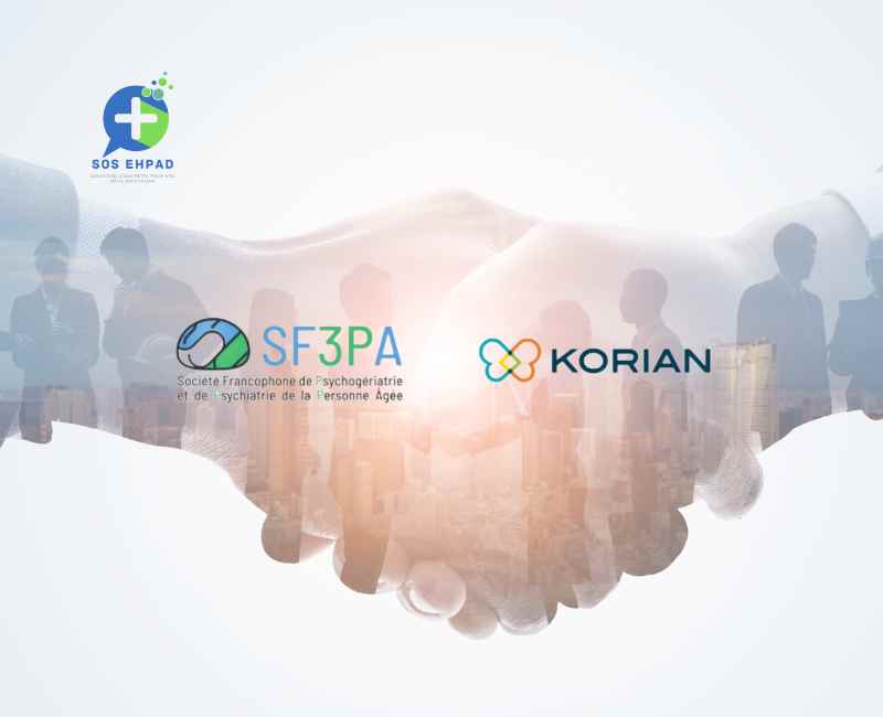 Korian et SF3PA : Un partenariat innovant de la dépression