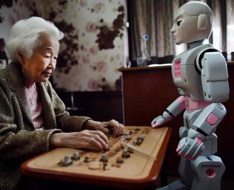 Le développement des Robots de compagnie en ehpad