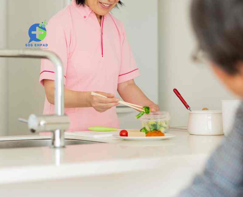 le protocole de distribution des repas prend aujourd'hui une dimension nouvelle