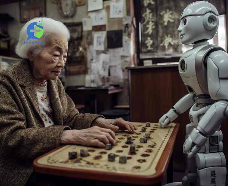 la révolution des Robots de compagnie en ehpad