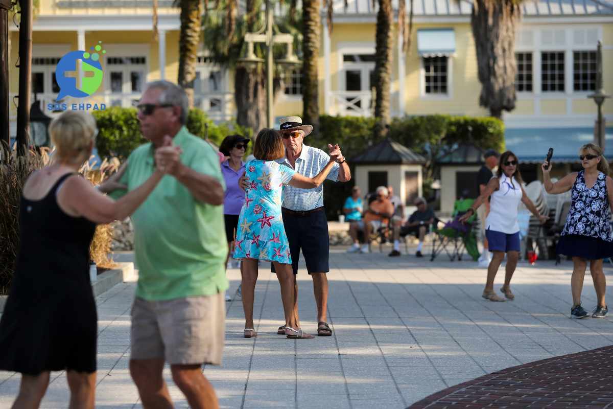 les villages seniors en France