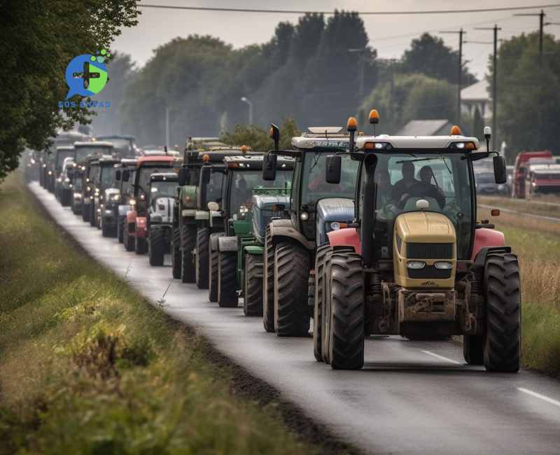 Risque de Pénurie en EHPAD : Blocage des Routes Menace