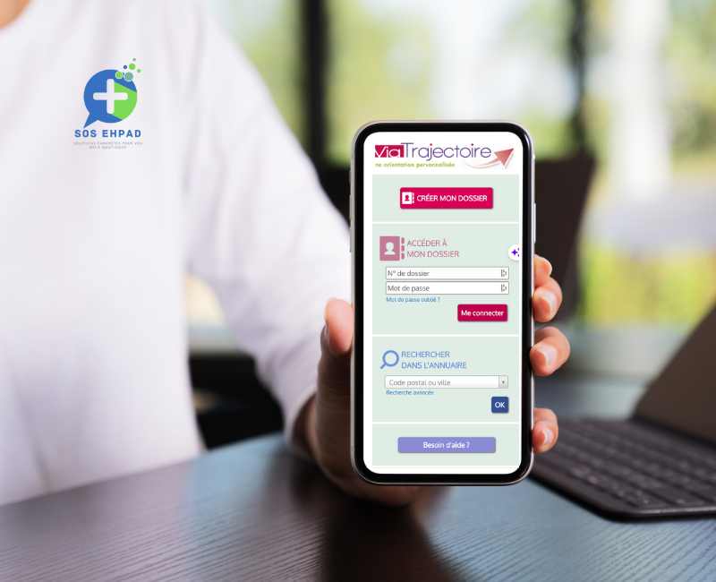 site viatrajectoire pour trouver un ehpad