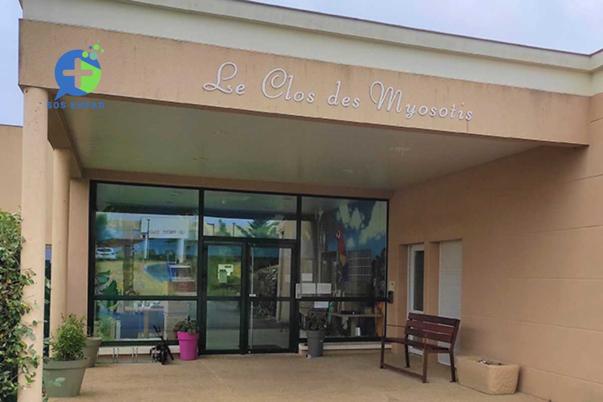 EHPAD Le Clos des Myosotis à MIGNALOUX BEAUVOIR (VIENNE, 86)