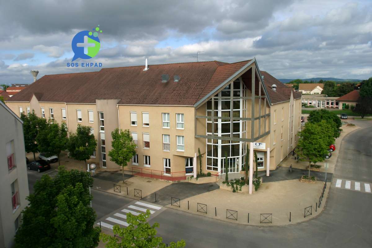 EHPAD Résidence Les Amaltides à CHATENOY LE ROYAL (SAONE-ET-LOIRE, 71)