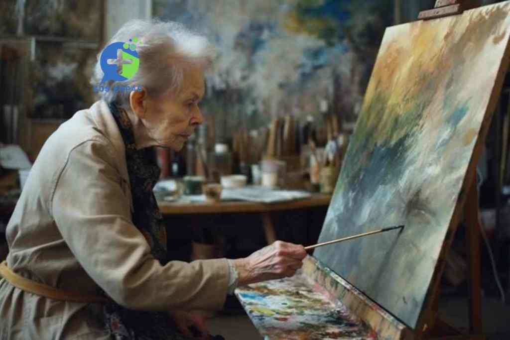 L'art-thérapie offre un espace d'expression et de créativité