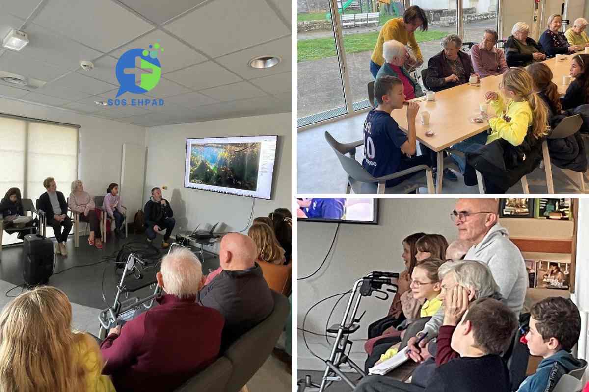 EHPAD des Abers : Un Projet Intergénérationnel Enrichissant avec Mémorimages