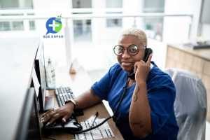 LNA mise sur des secrétaires médicaux en EHPAD
