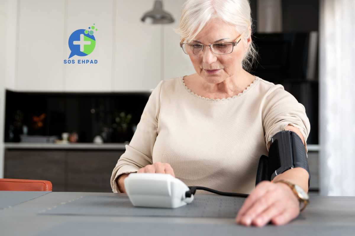 Surveillance des signes vitaux chez les seniors