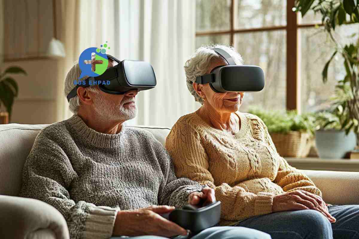 Les bénéfices de la réalité virtuelle pour les résidents d'EHPAD