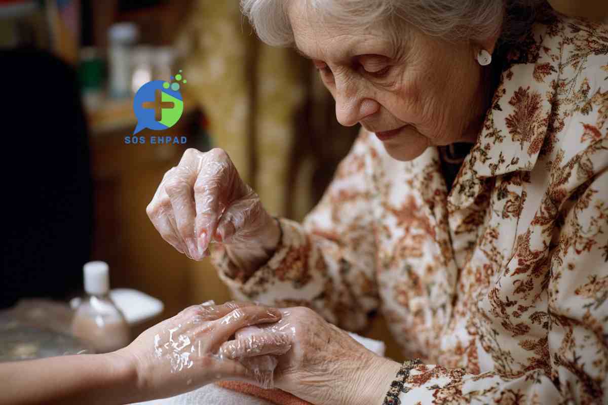 Soins des pieds et des mains en EHPAD