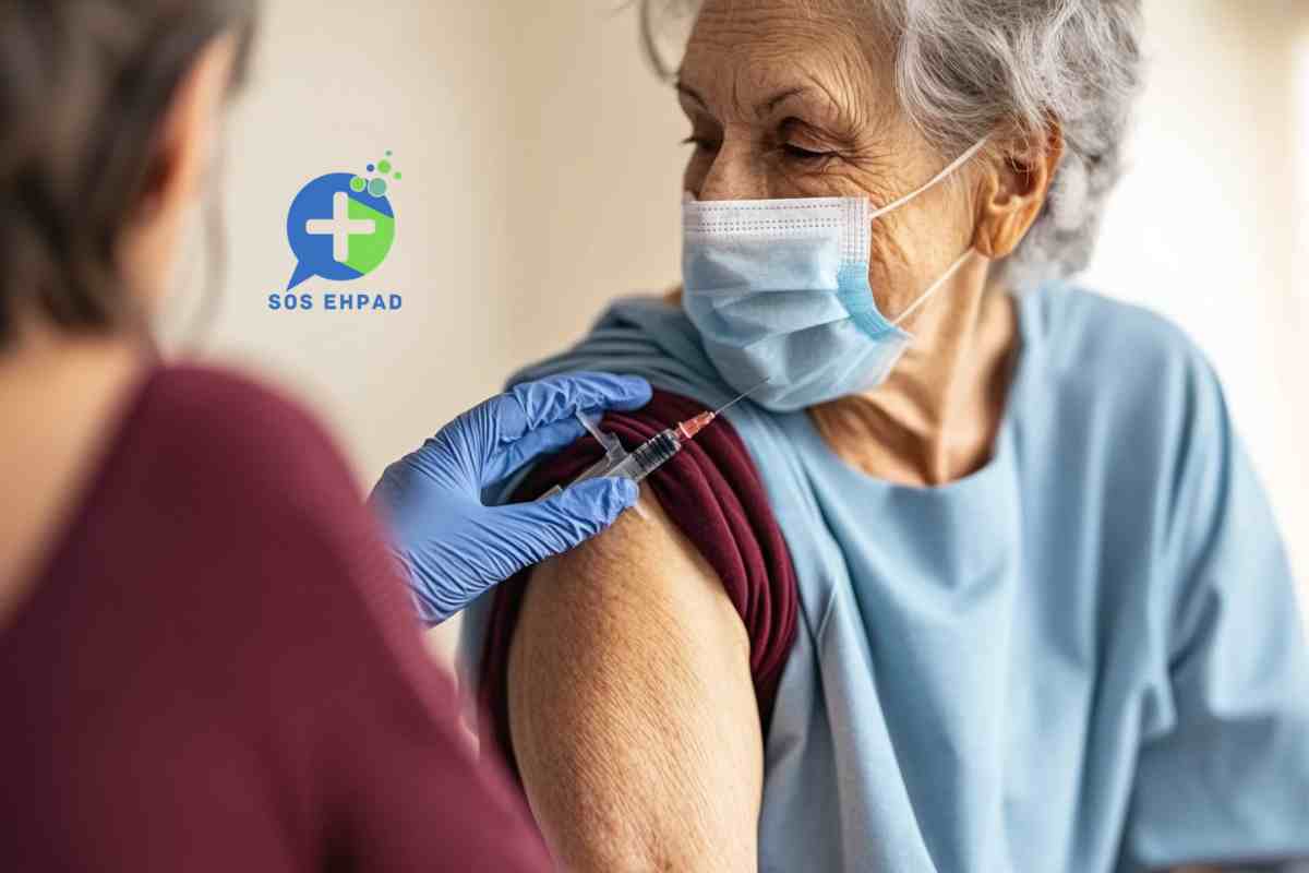 Vaccination Grippe & Covid-19 en EHPAD
