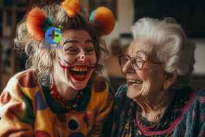 Clown en EHPAD : un allié inattendu pour le bien-être des résidents