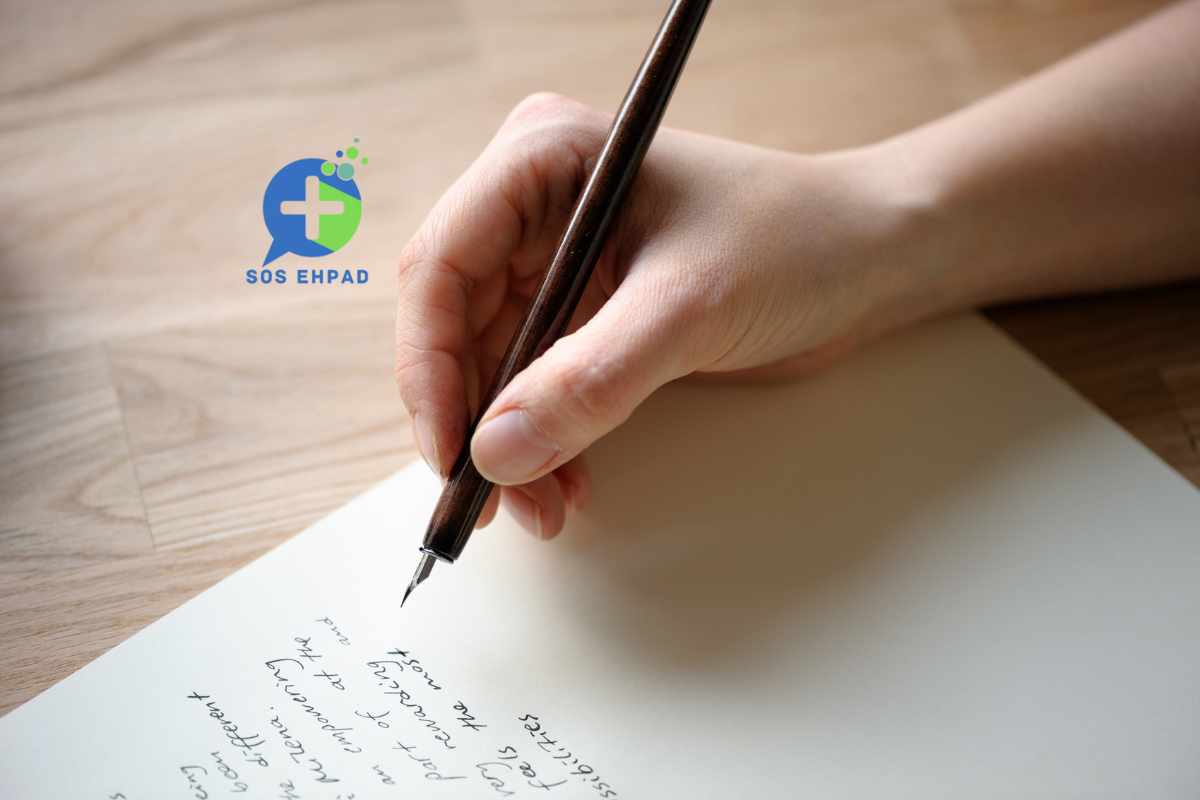 écriture de directives anticipées