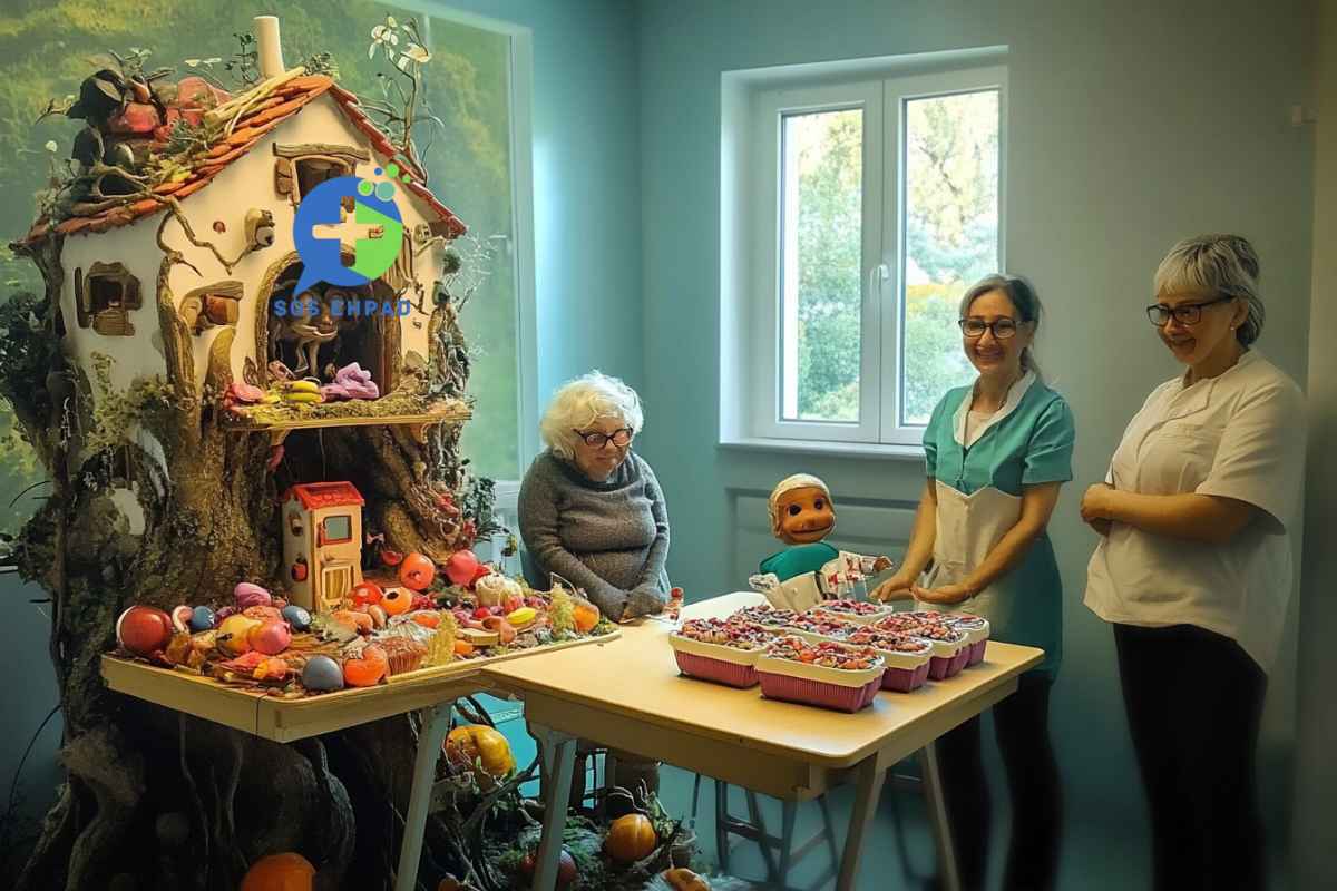 Cinq actions clés pour humaniser les unités de vie en EHPAD