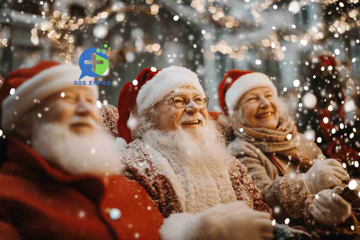 noël dans les ehpad