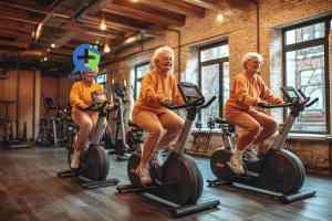 Prévention des chutes chez les seniors : Actions physiques