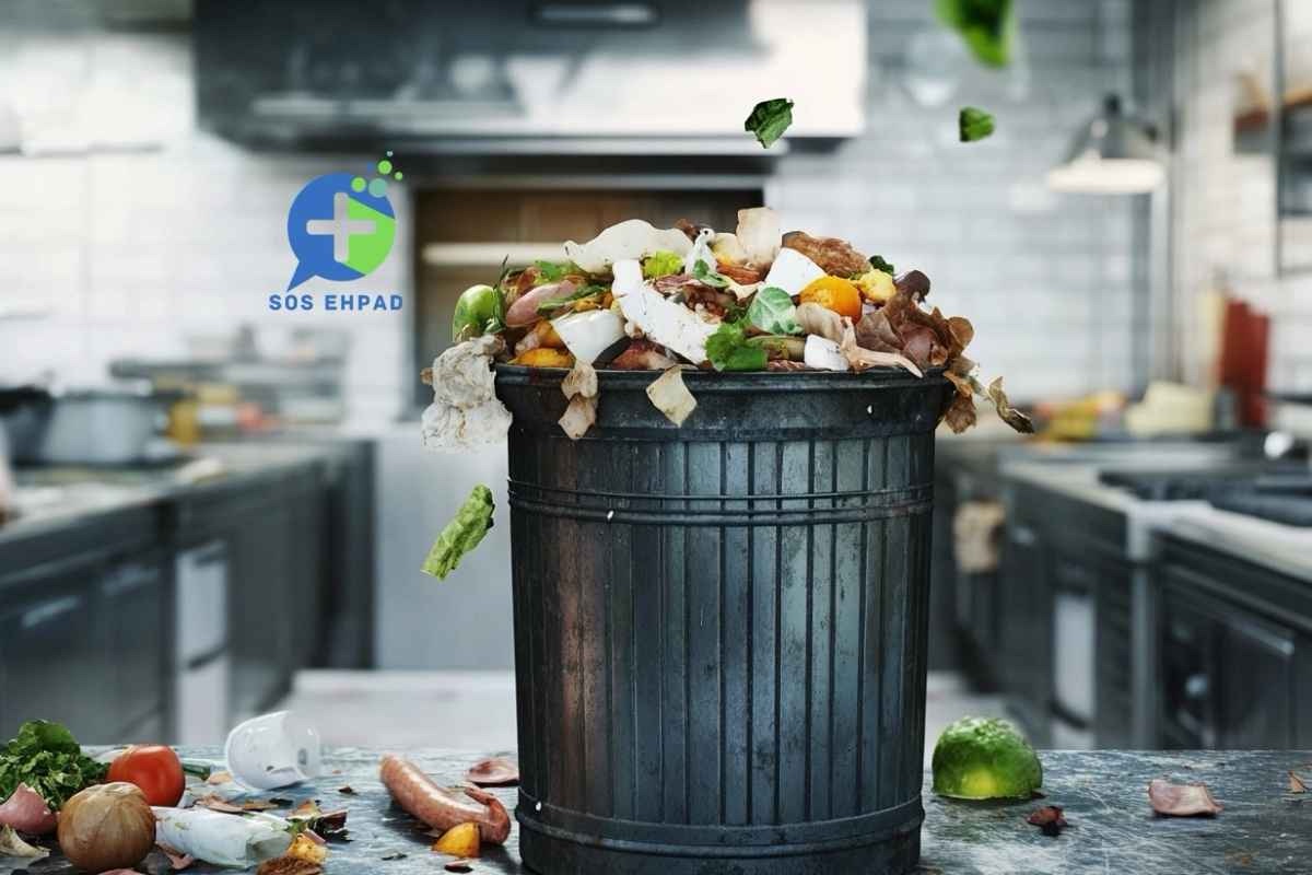 Gaspillage alimentaire en EHPAD