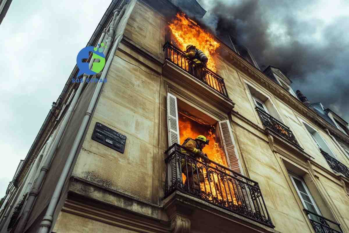 incendie en ehpad