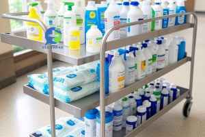 Choisir les meilleurs produits de bionettoyage en EHPAD