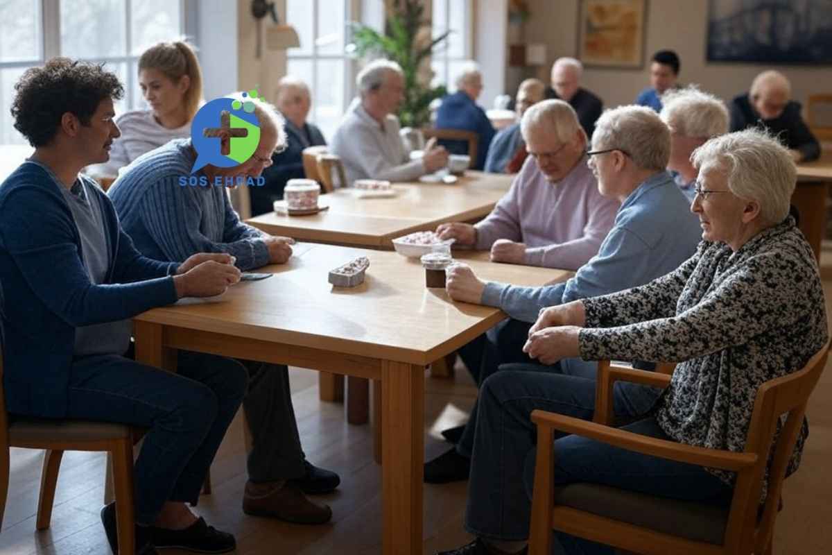 La Taupinière : Un Café Convivial au Cœur de l'EHPAD des Girondines