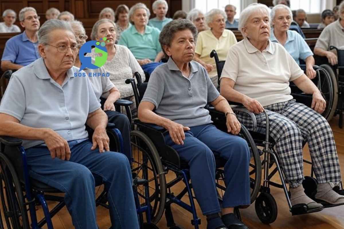 Poursuites juridiques contre les EHPAD