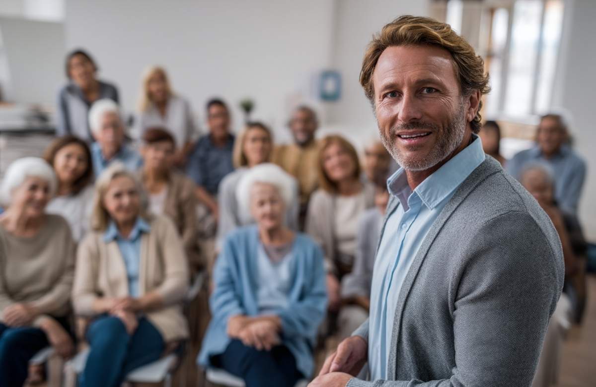 lancement de SILVITA, la Fédération des Résidences Seniors