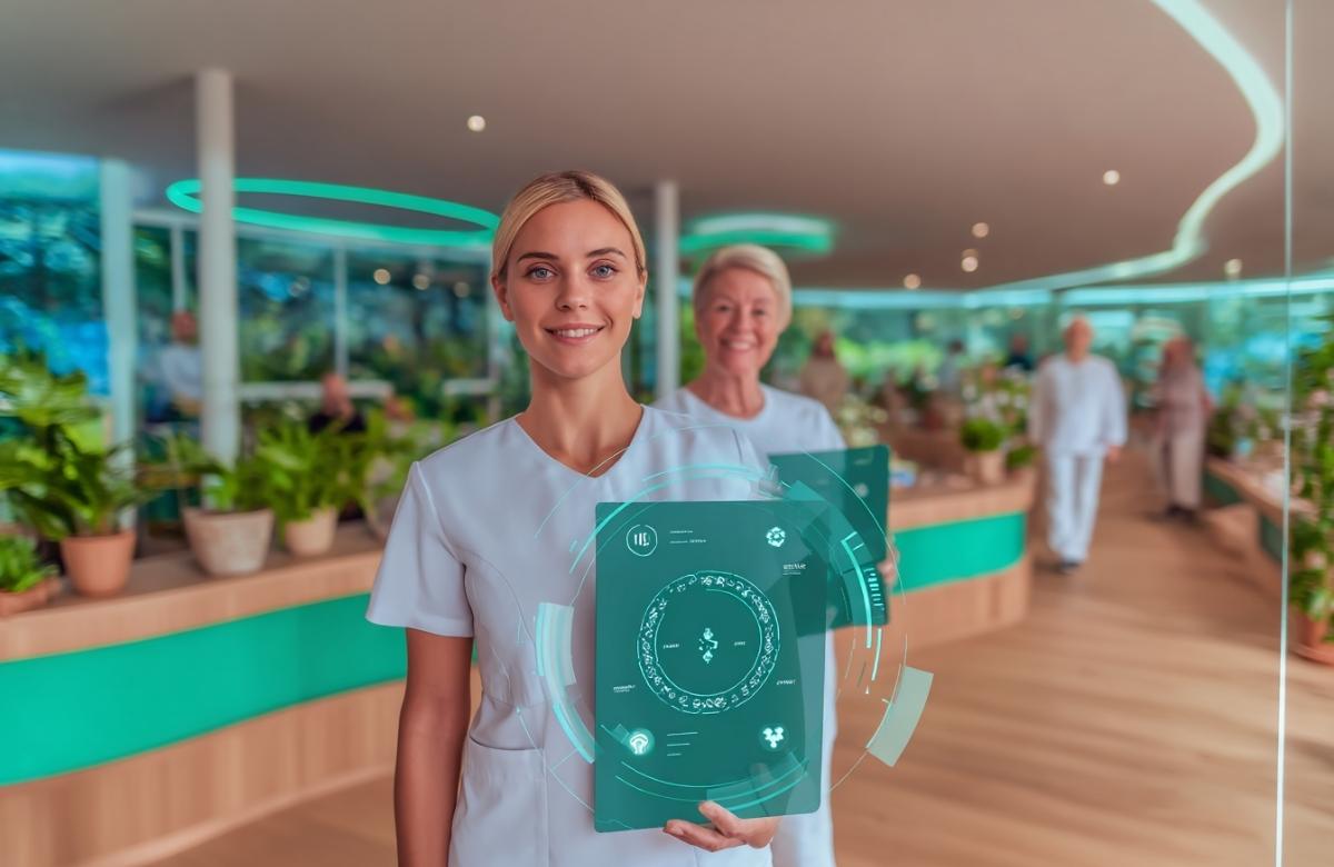 infirmiere-coordinatrice-ecoconception-soins-ehpad-moderne