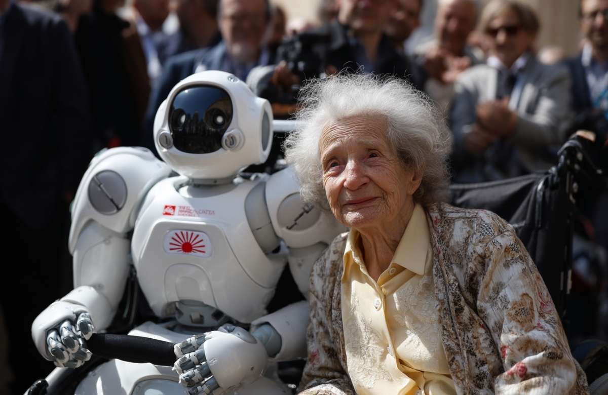 Le Japon veut déployer dans ses ehpad des robots humanoïdes dotés d&rsquo;intelligence artificielle