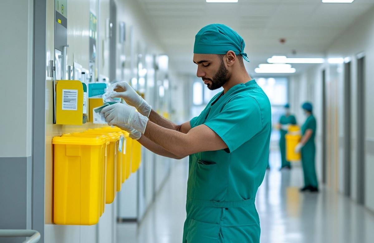 DASRI en EHPAD : nouvelles règles et innovations transforment la gestion des déchets