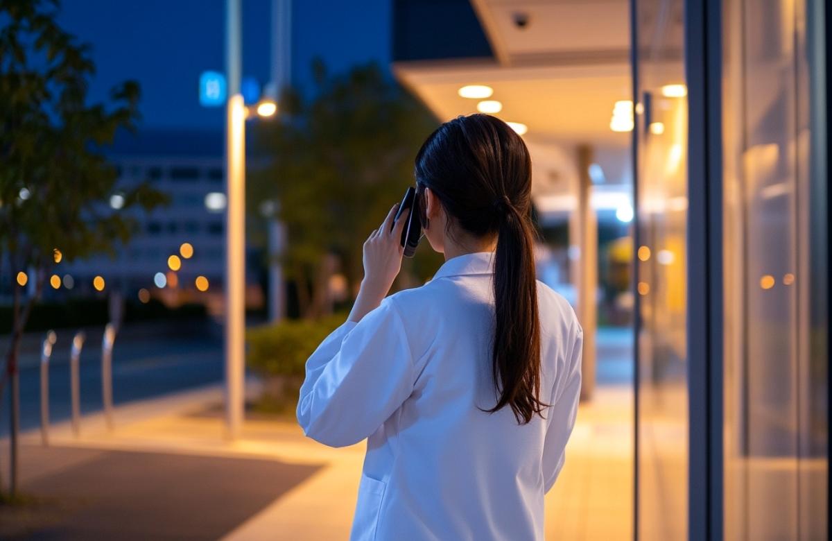 L’appel de nuit de la soignante