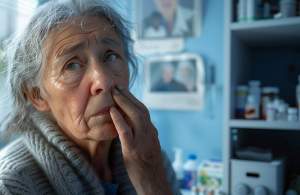 Xérostomie médicamenteuse en EHPAD : Enjeu majeur pour 30%