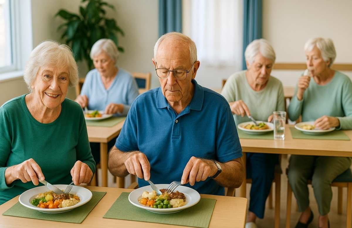 la restauration est le plaisir quotidien des résidents