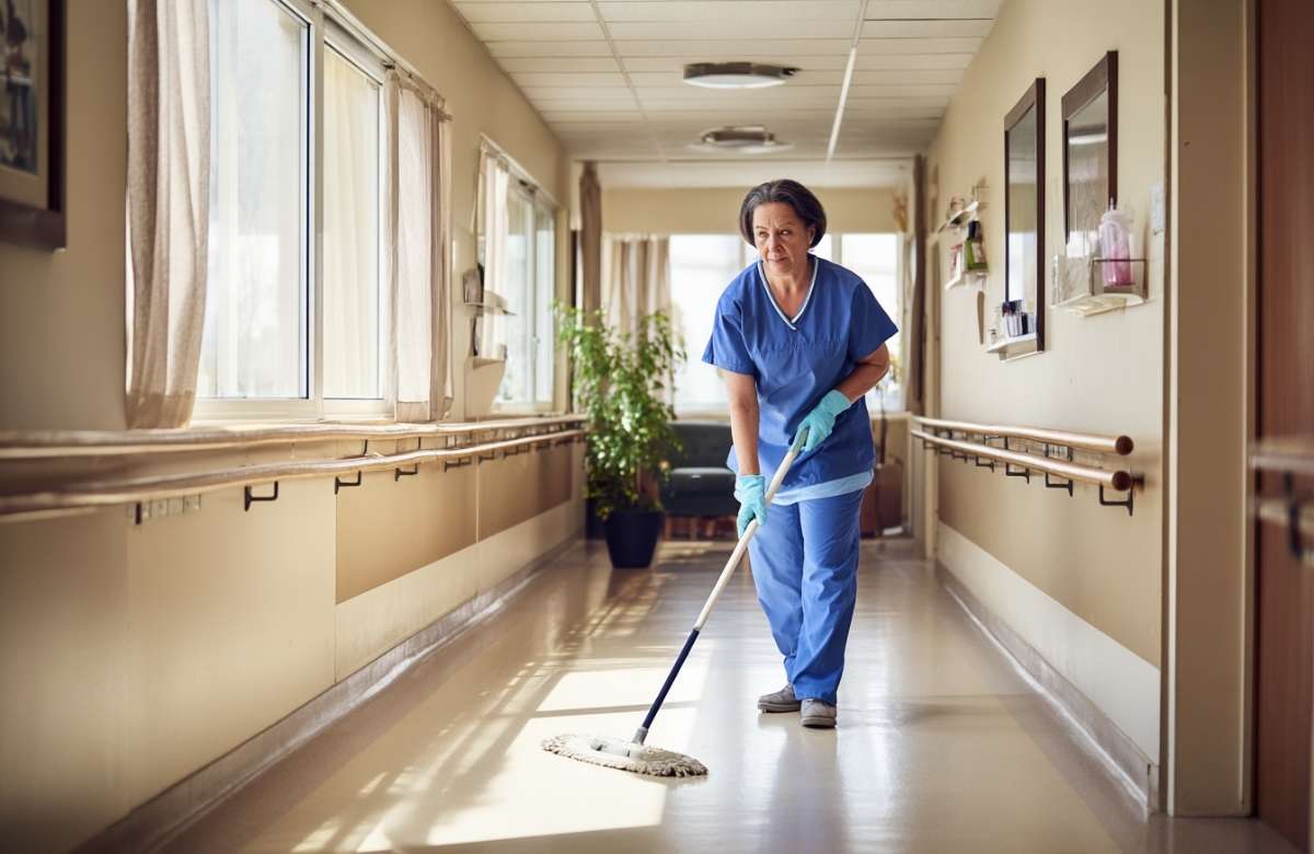 le bionettoyage en ehpad