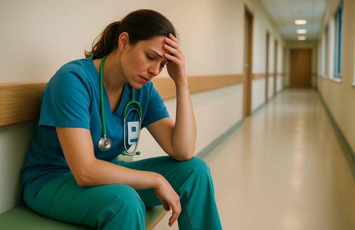risques psychosociaux des infirmières en EHPAD