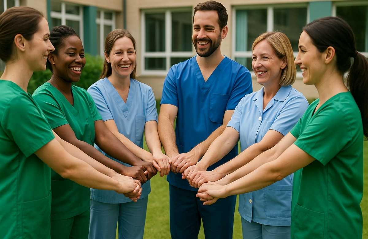 EHPAD coopératif : la SCOP, un modèle gagnant pour la qualité de soin et le personnel