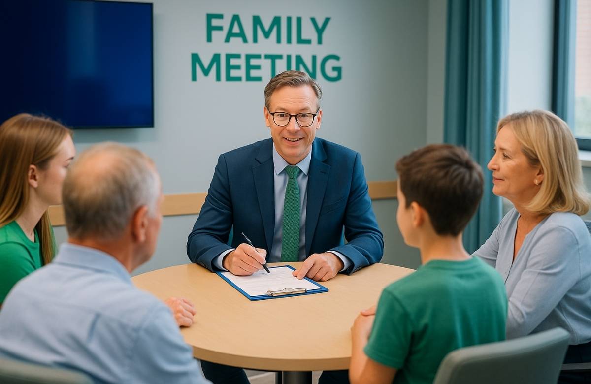 Les familles détiennent un pouvoir en ehpad