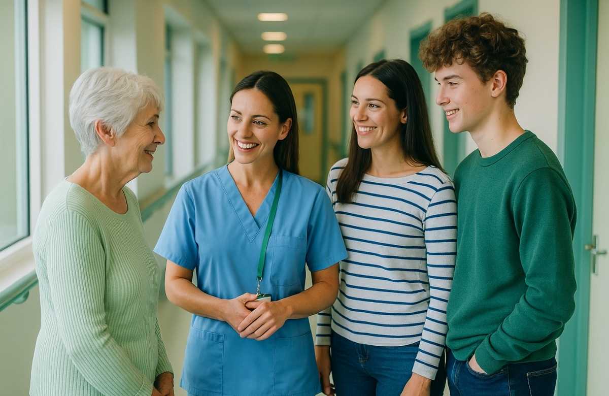 L'implication des familles est cruciale en EHPAD